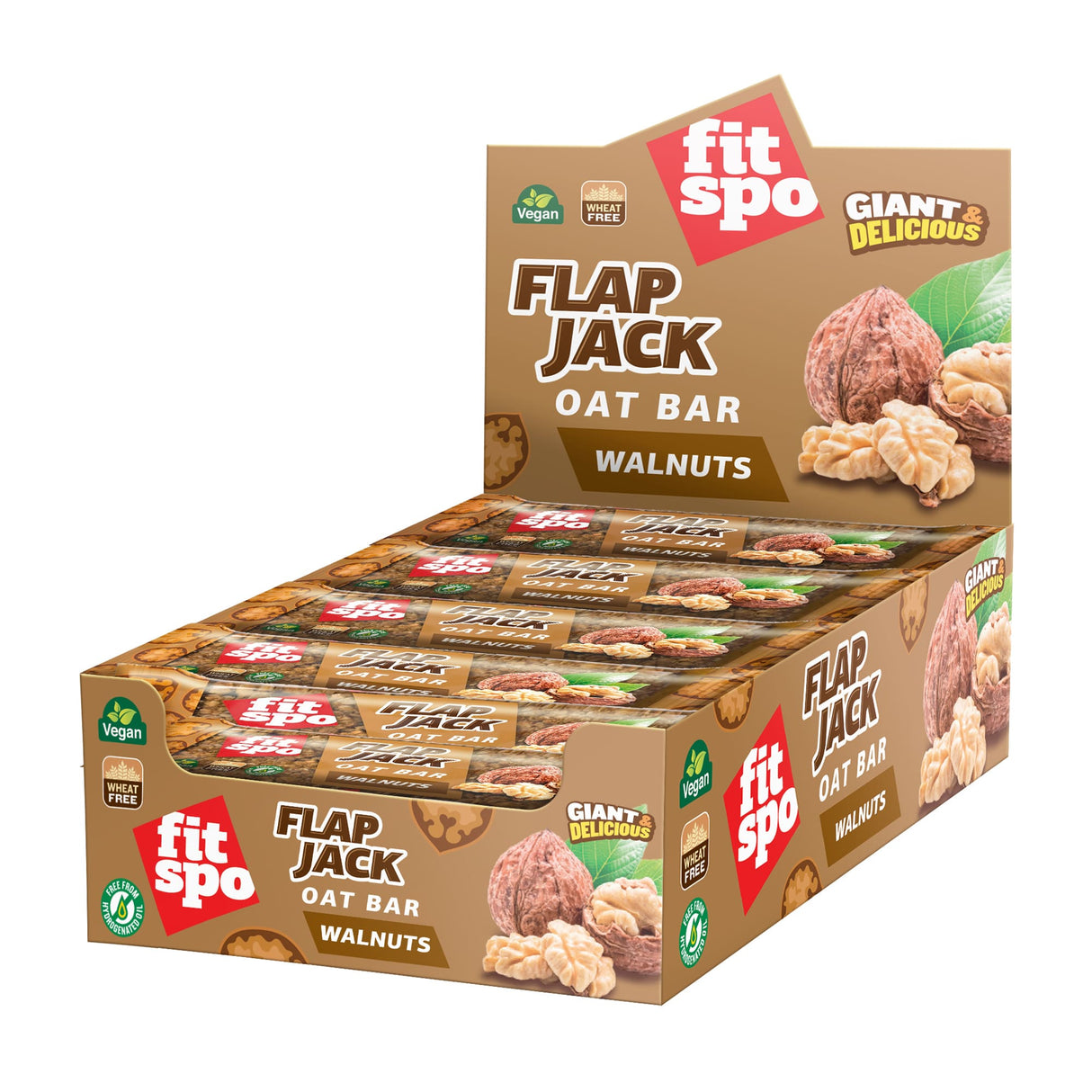 Flap Jack - Energy Oat Bar - 12 x 80 grame