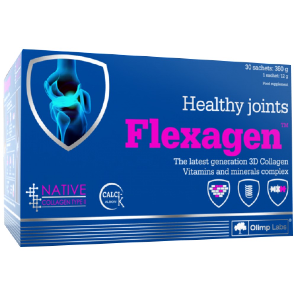 Flexagen - 30 x 12 grame