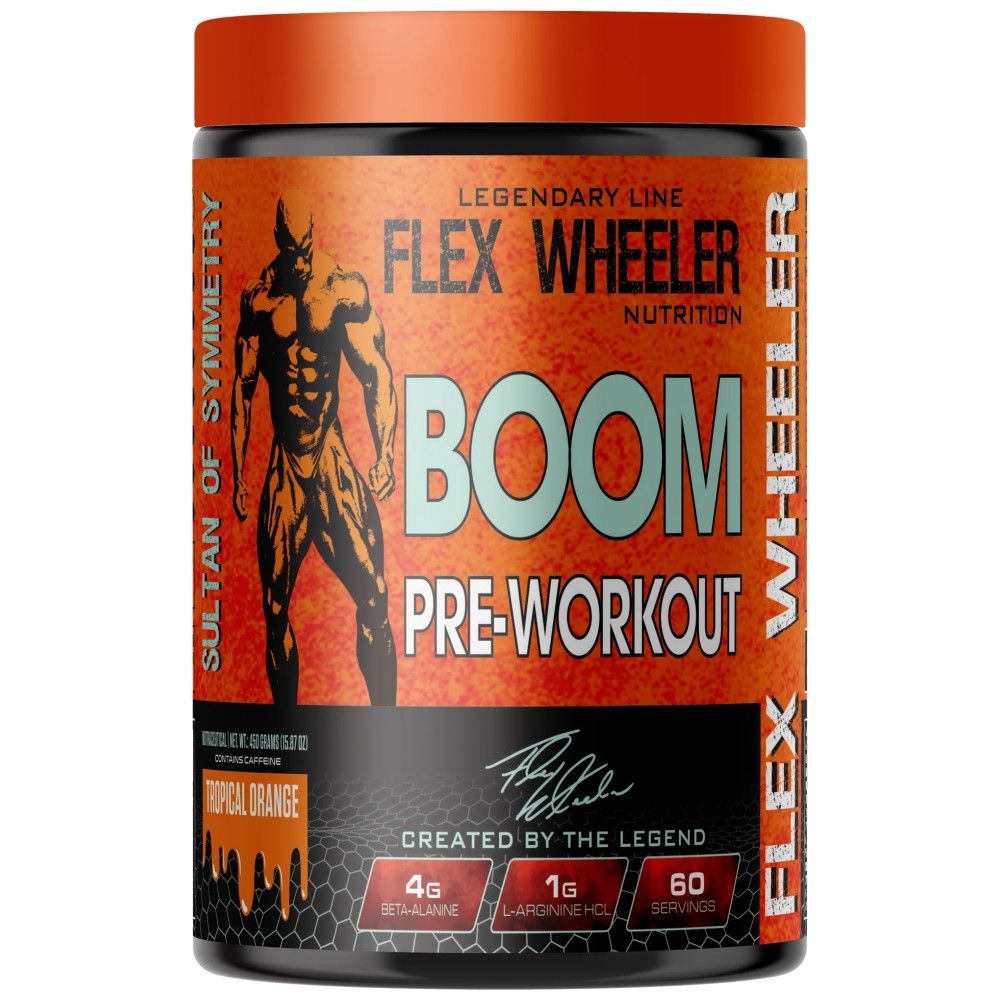 Formula de pre-antrenament BOOM - 300 de grame