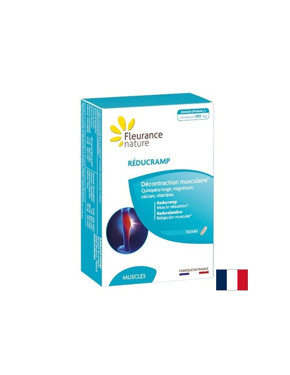Formula anti-crampe, 30 de tablete