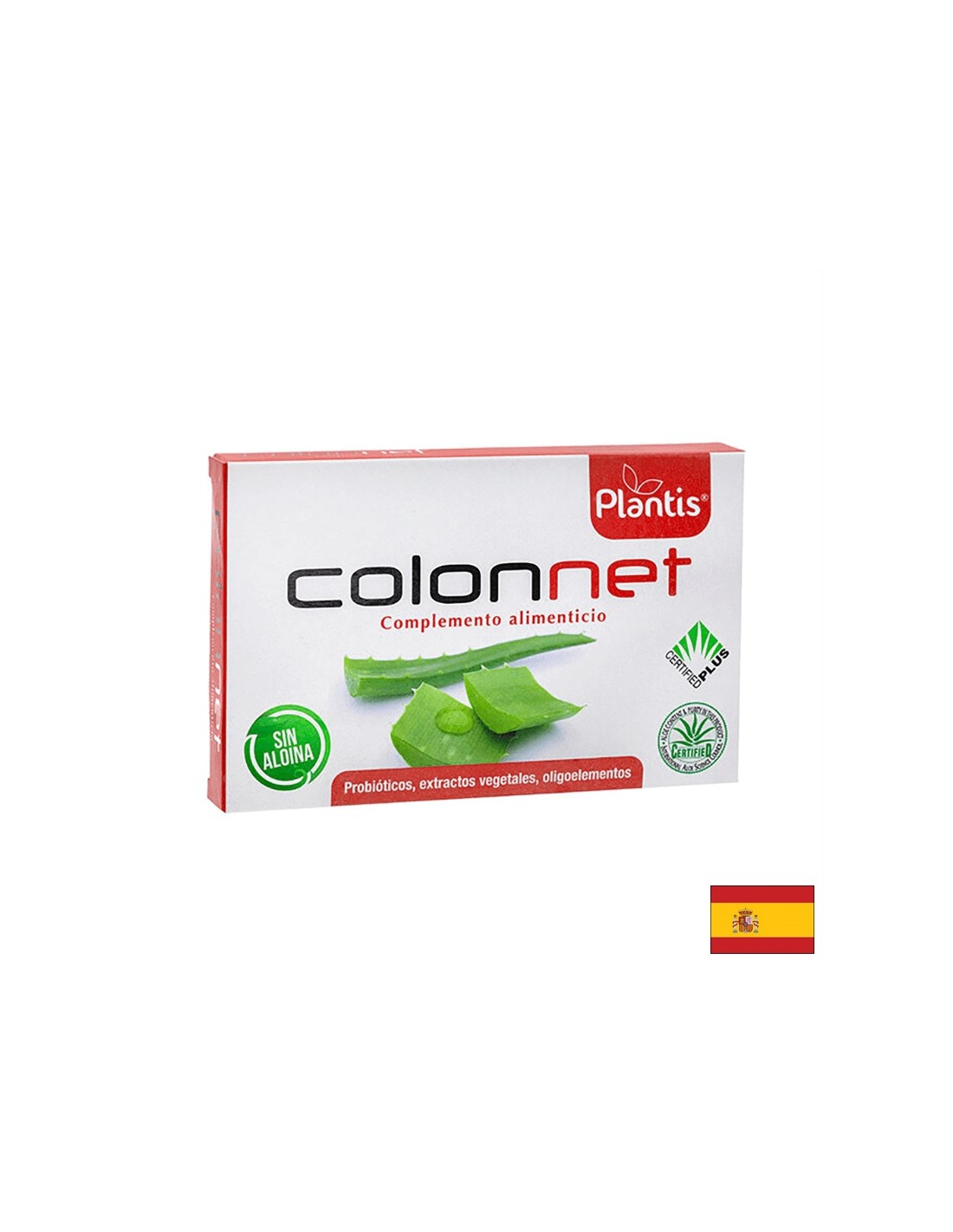 Plantis® Formula peristaltism intestinal, 30 capsule