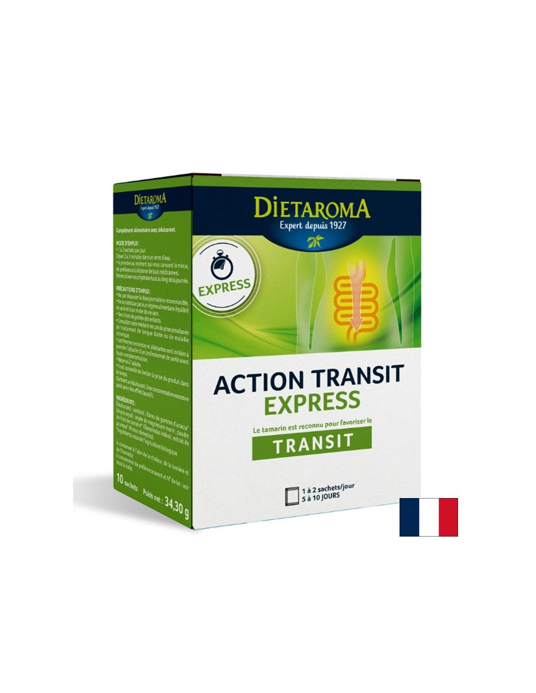 Formulă pentru o bună peristaltism (cu magneziu, prune uscate, tamarind și fibre), 10 pliculețe