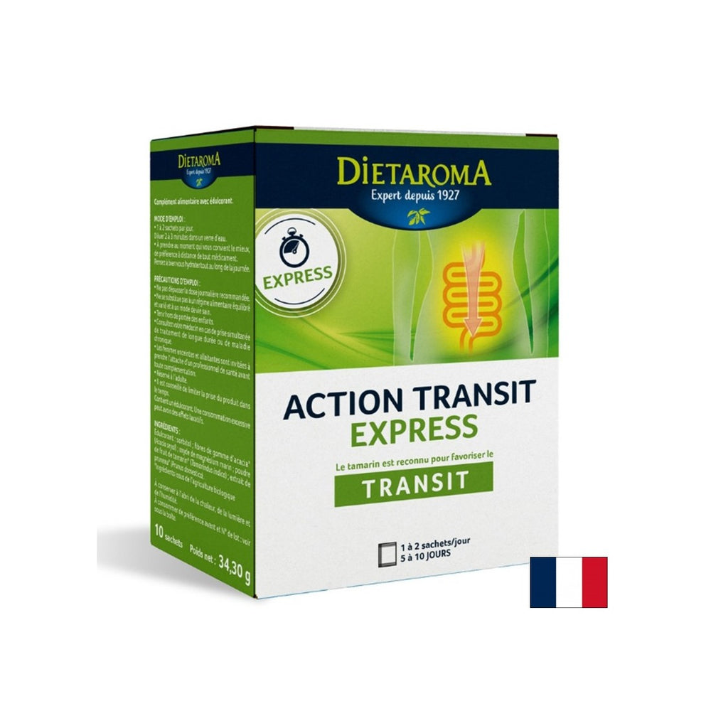 Formulă pentru o bună peristaltism (cu magneziu, prune uscate, tamarind și fibre), 10 pliculețe