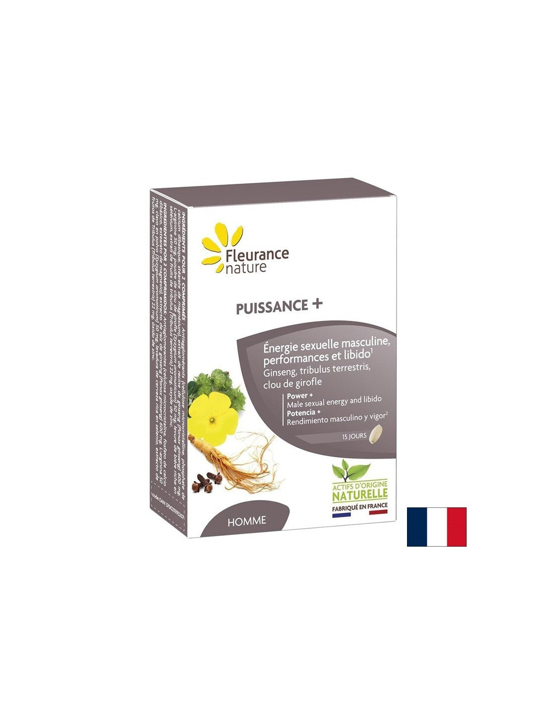 Formula pentru libidoul masculin Puissance+, 30 comprimate
