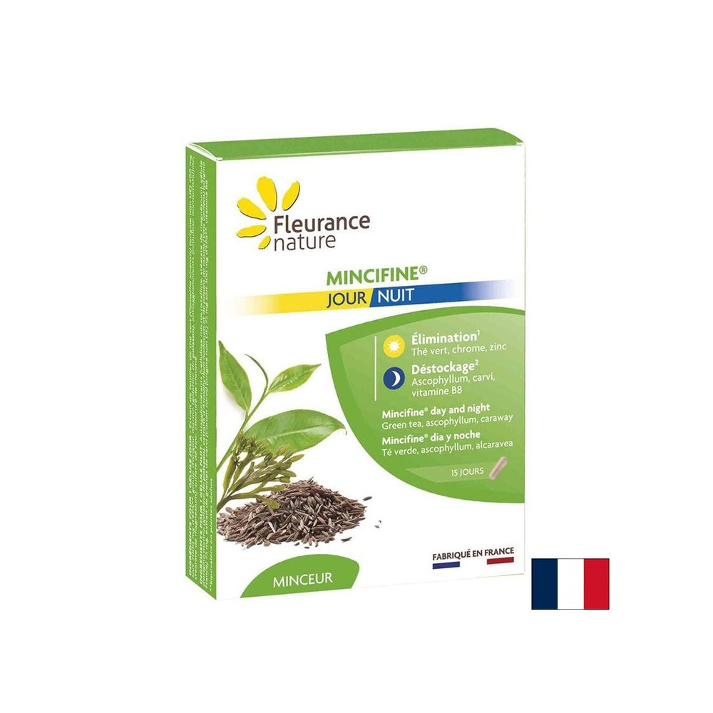 Mincifine® Formulă de slăbit pentru zi și noapte, 30 capsule
