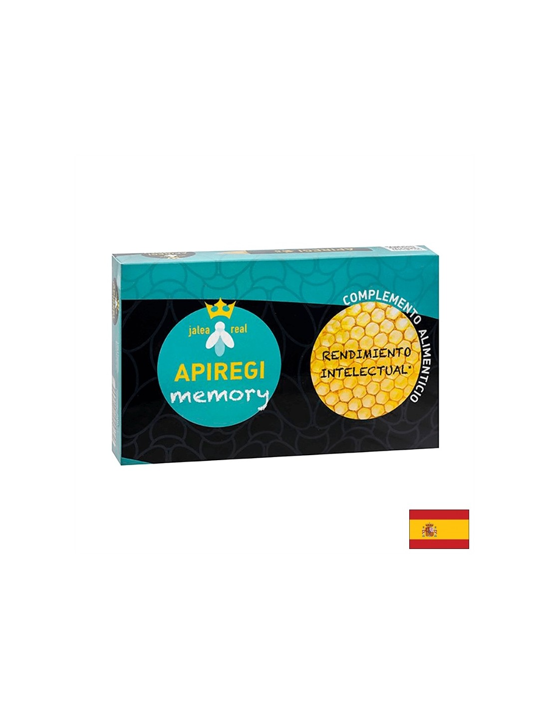 Formula de memorie si concentrare - cu laptisor de matca, extracte din plante si vitamine, 20 fiole x 10 ml