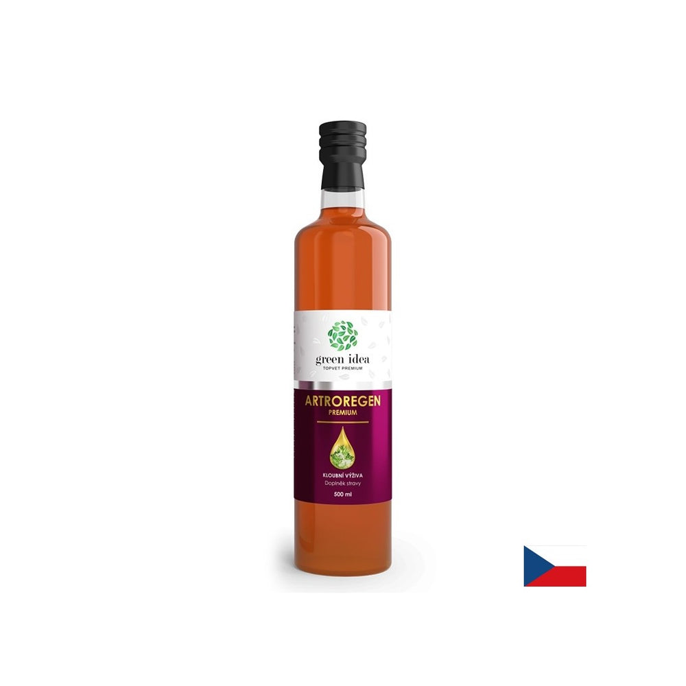 Formulă pentru articulații (cu glucozamină, condroitină, MSM și extracte din plante), 500 ml