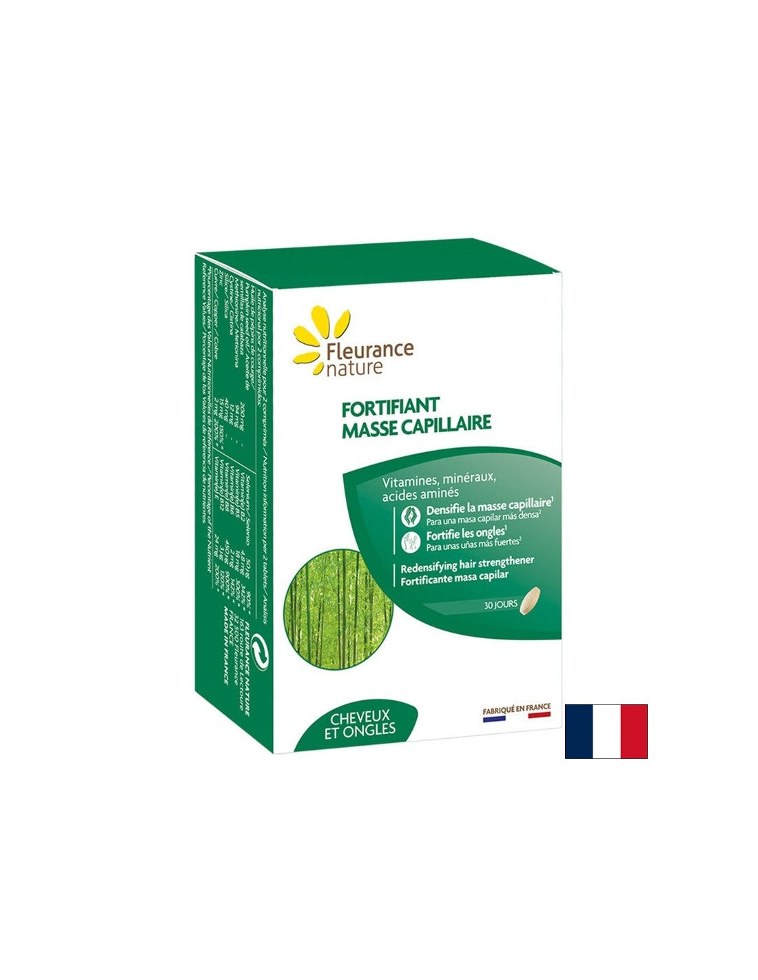 Formula de intarire a parului, 60 de tablete