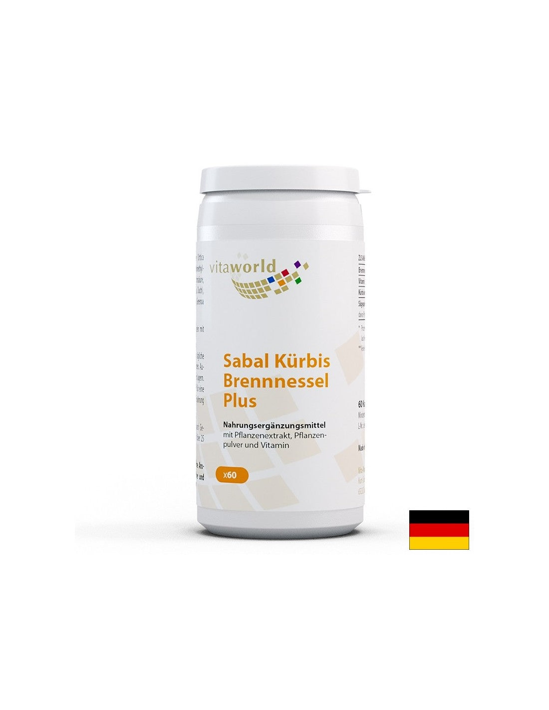 Formula Sanatoasa pentru Prostata - Saw Palmetto, Seminte de Dovleac si Urzica, 60 de capsule