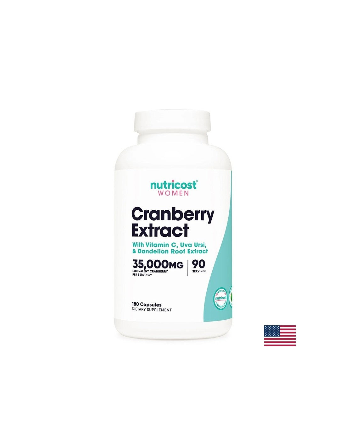 Formula pentru femei cu merisor, papadie, agrise si vitamina C, 180 capsule