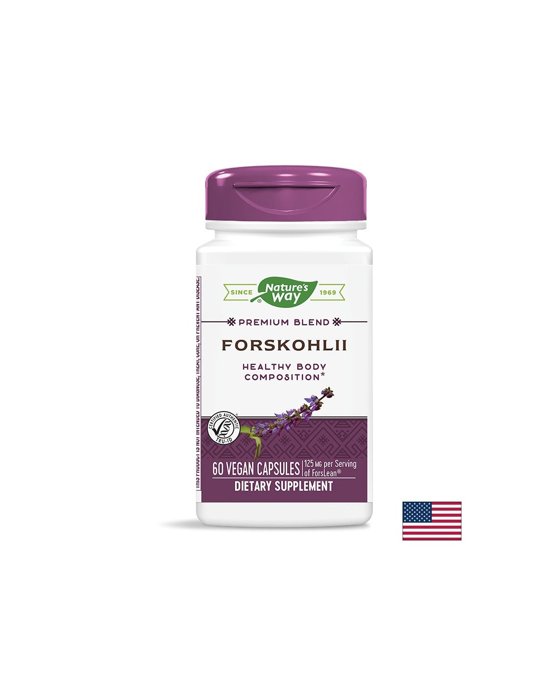 Forskohlii 250 mg - 60 capsule