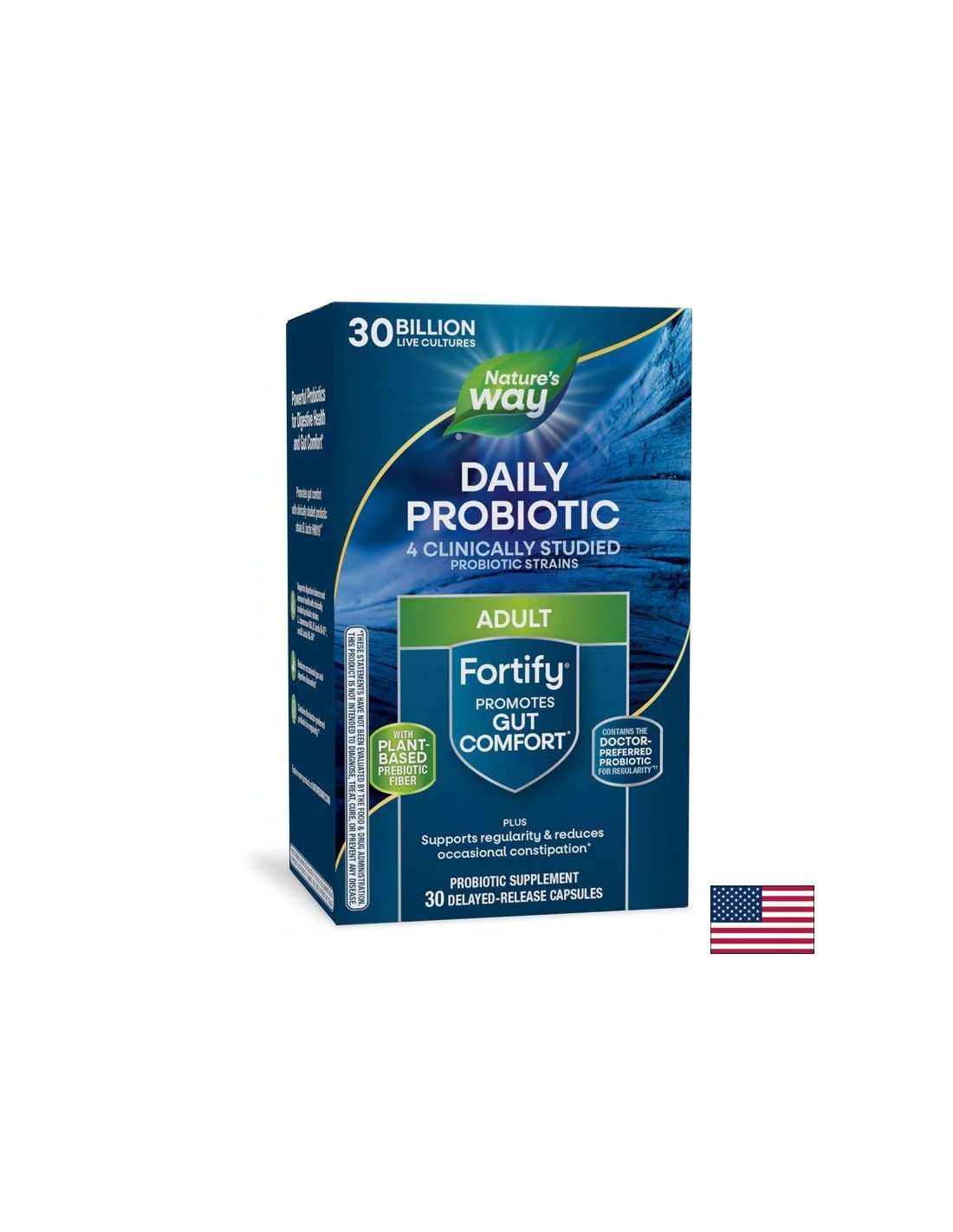 Fortify Daily 30 Billion Active Probiotics - 30 capsule
