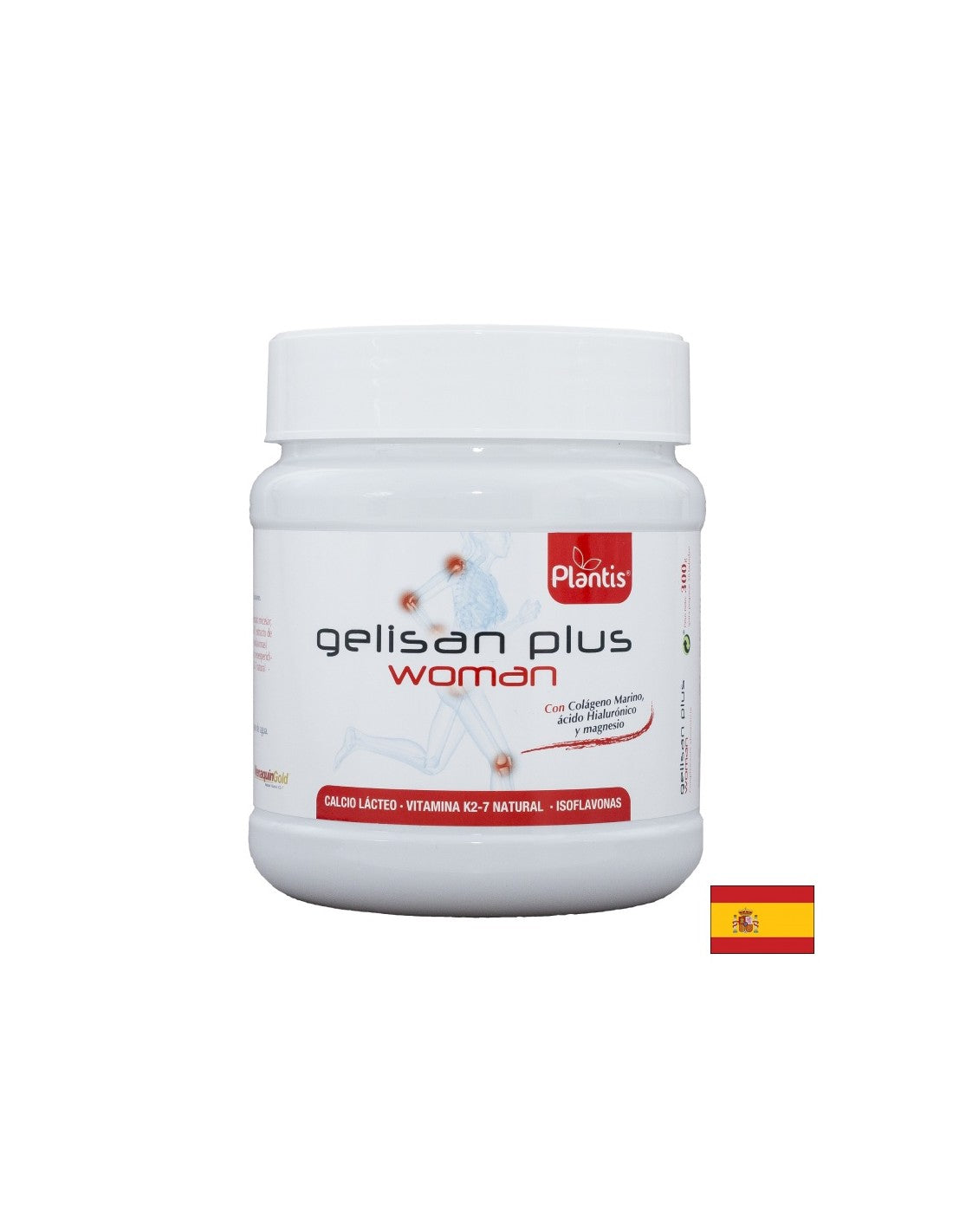 Formula pentru femei pentru sănătatea pielii, oaselor și articulațiilor - Gelisan Plus Woman Plantis®, 300 g, pudră