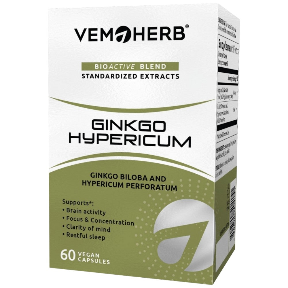 Ginkgo Hypericum - 60 capsule