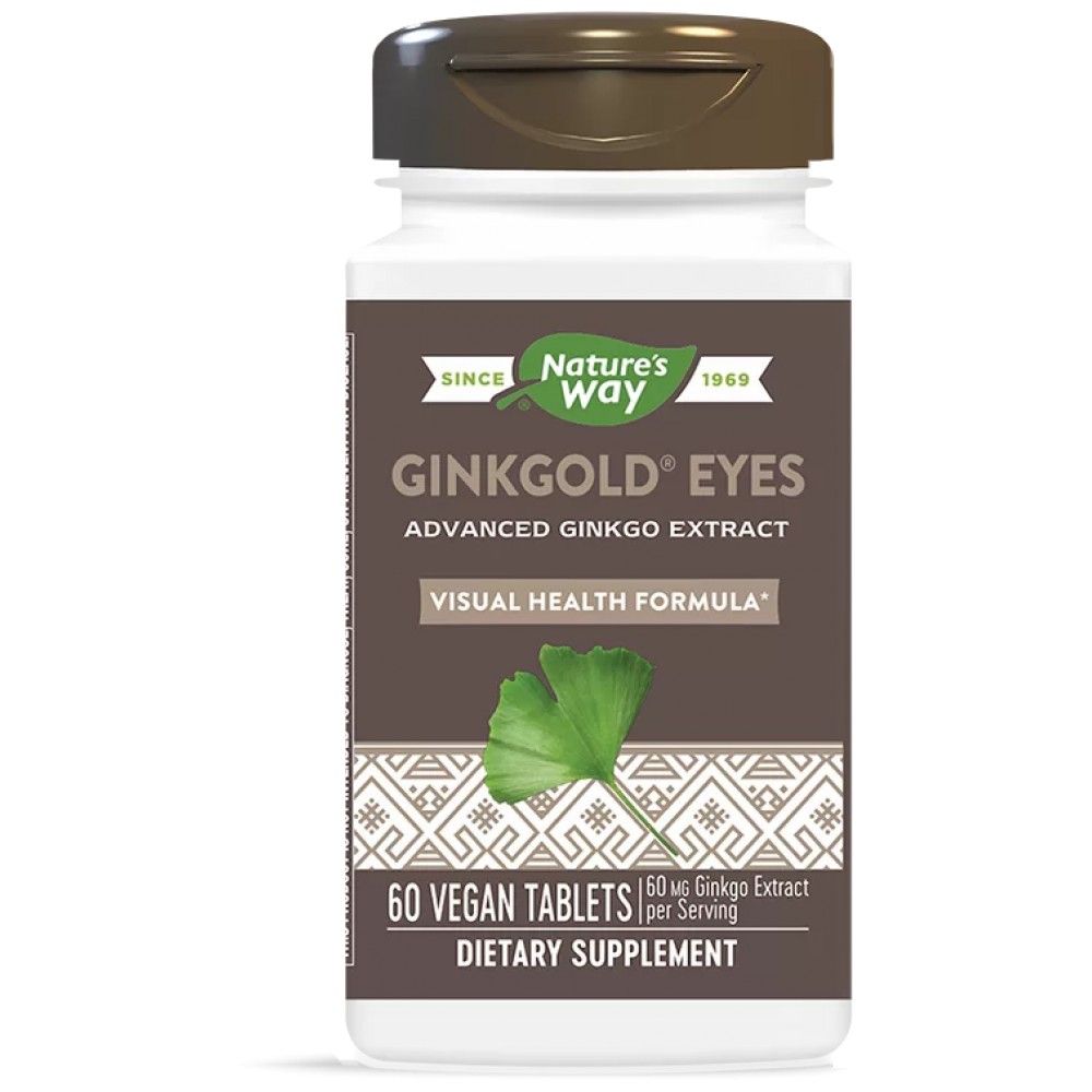 GinkGold Eyes 100 mg - 60 tablete