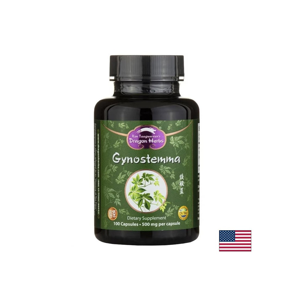 Gynostemma (glicemie și metabolism), 500 mg x 100 capsule