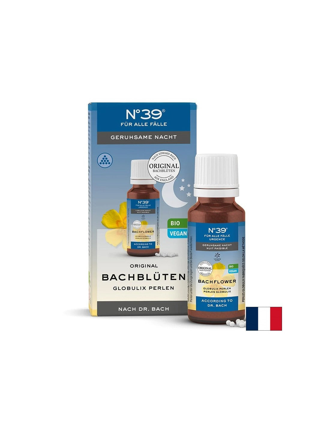 Globulele Dr. Bach - N°39 Noapte buna, 20 g Lemon Pharma
