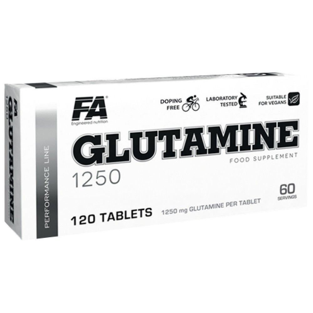Glutamina 1250 - 120 tablete