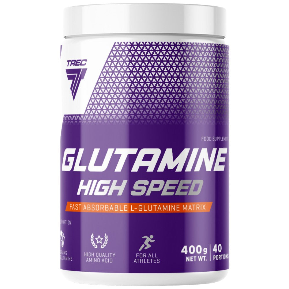 Glutamina de mare viteză | Matrice de glutamină cu absorbție rapidă - 400 de grame