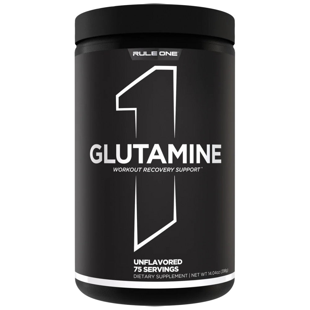 Glutamina | 100% L-Glutamină micronizată - 398 grame