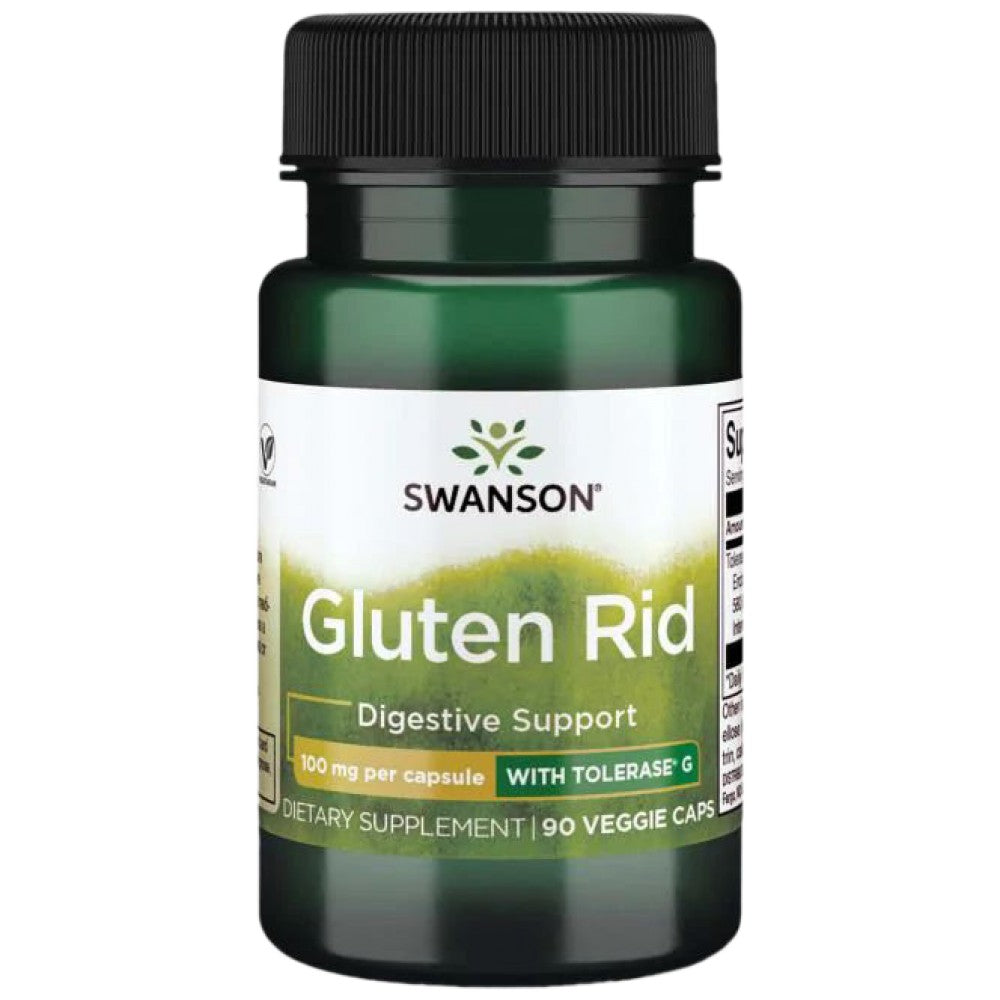 Gluten Rid cu Tolerase G - 90 capsule