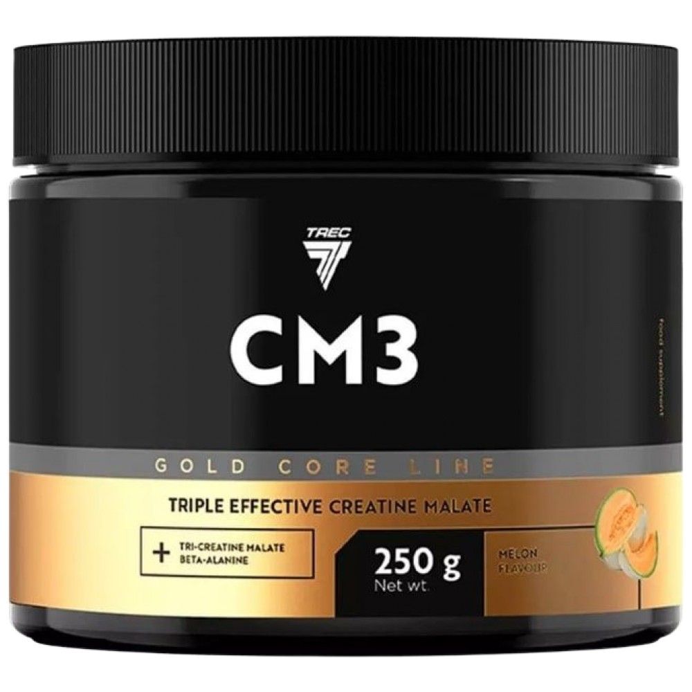Gold Core CM3 1300 | Tri-Creatine Malate Caps - 90 capsule