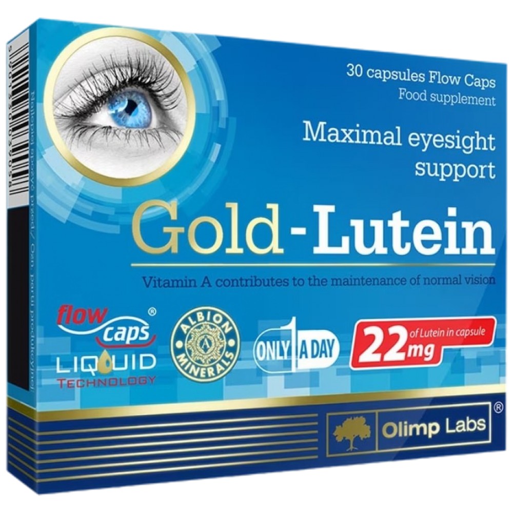 Gold LUTEIN - 30 capsule