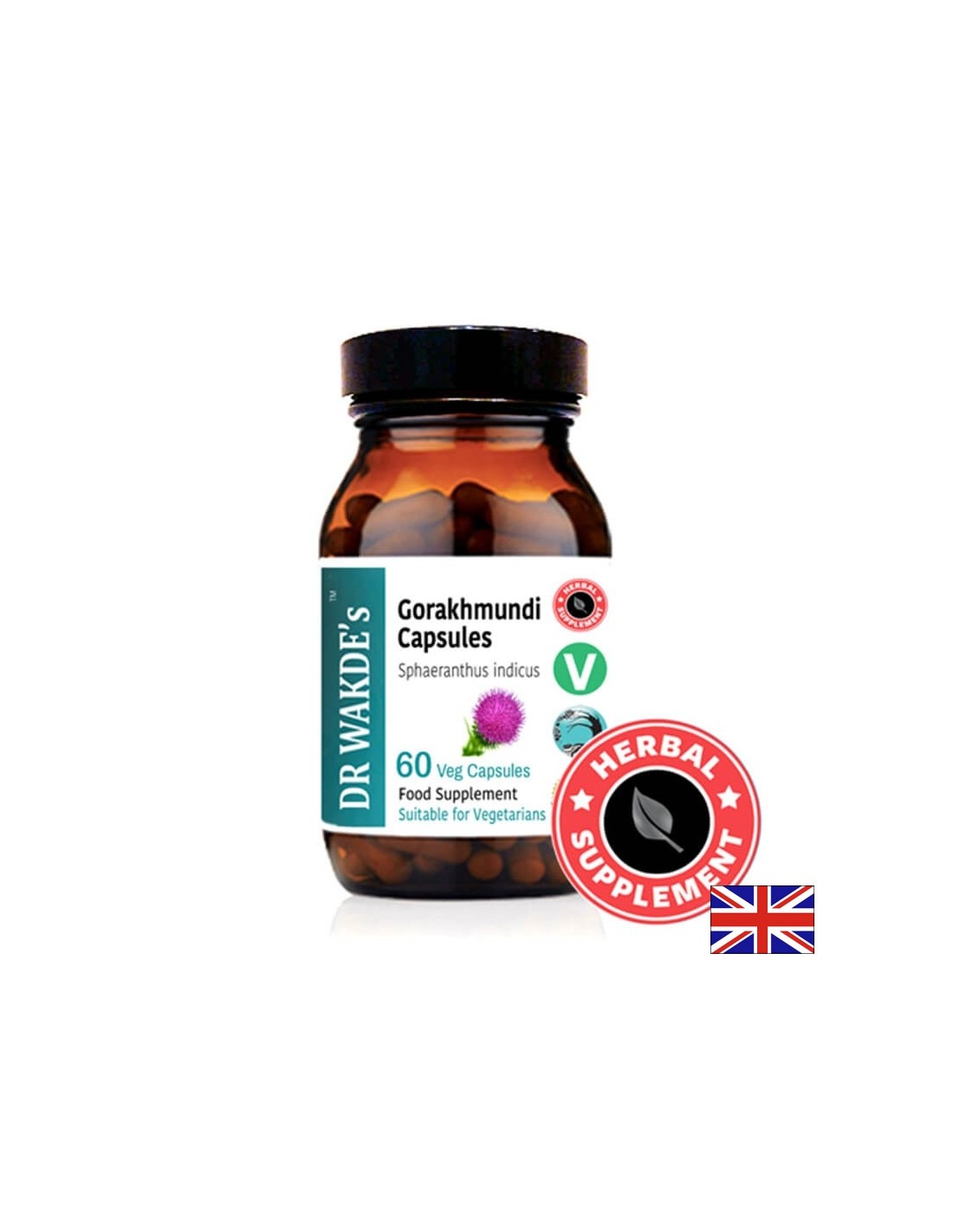 Gorakhmundi – relaxează nervii și normalizează somnul, 60 capsule