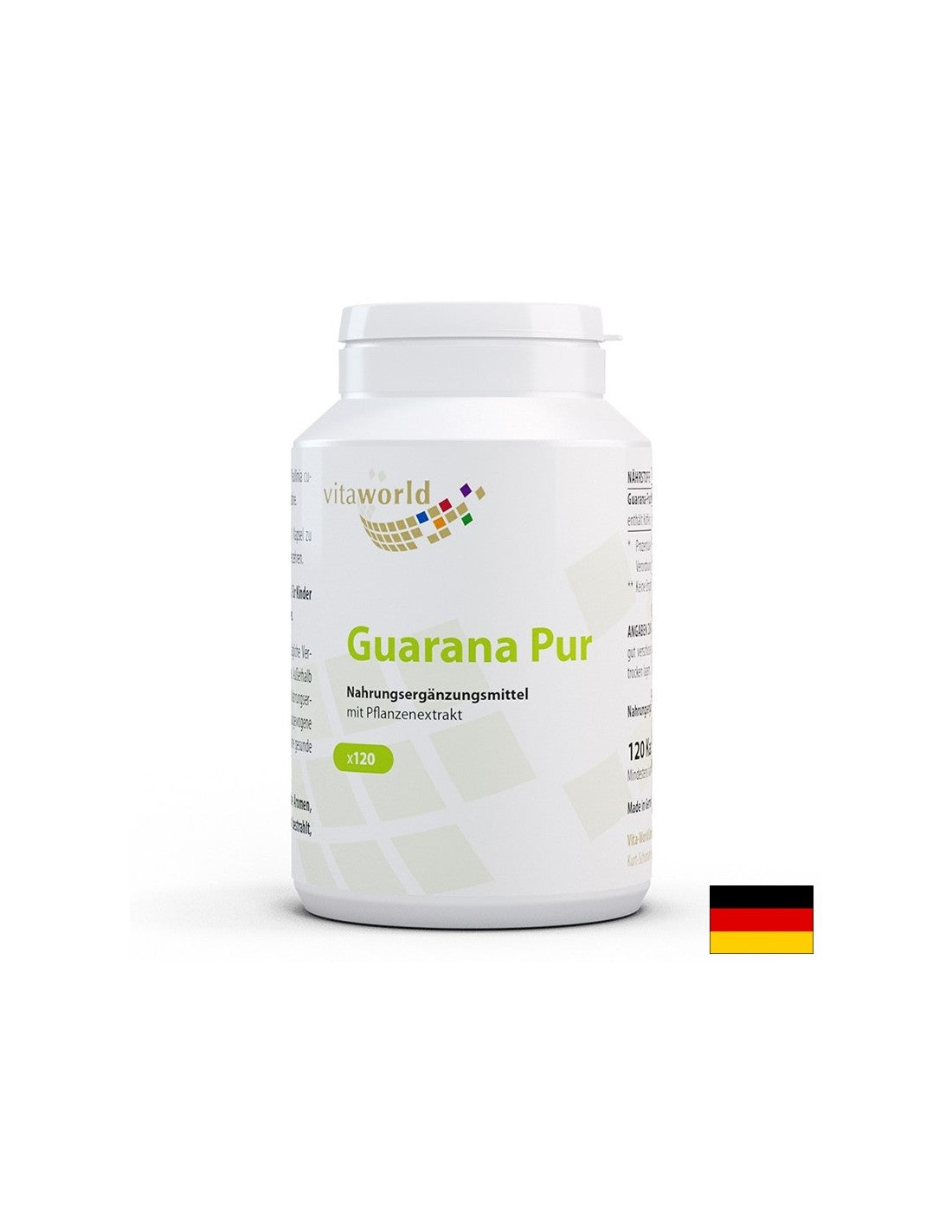 Arderea grăsimilor și mai multă energie - Guarana, 120 capsule