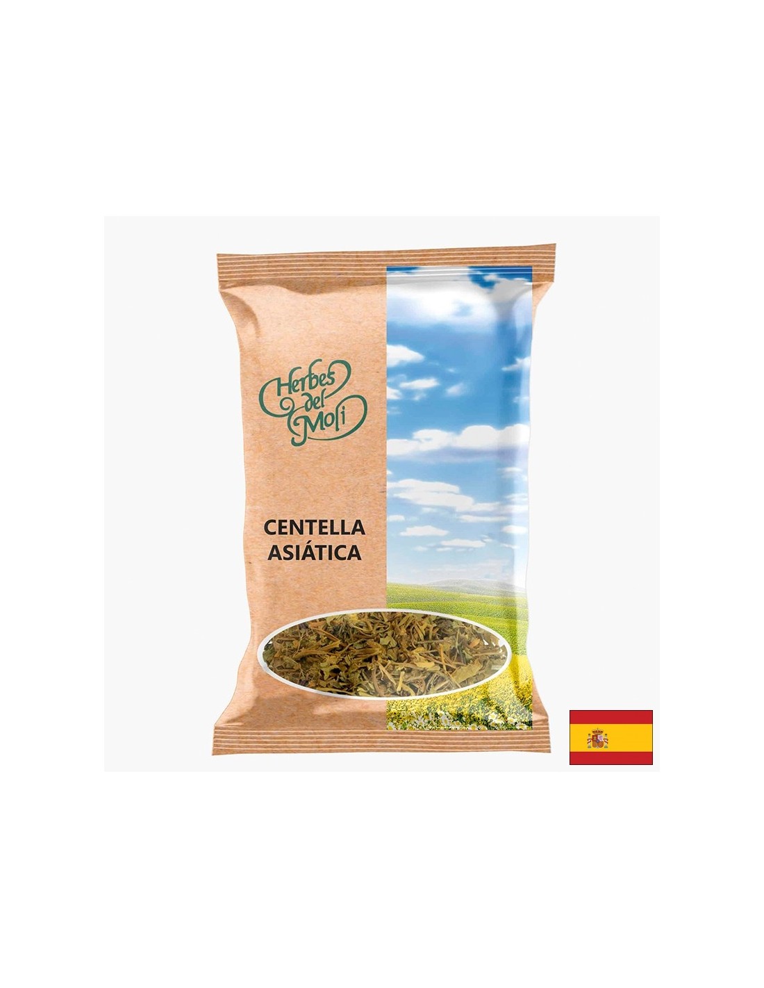 Gotu Kola - Centella asiatica (tulpina si frunza), BIO, 40 g
