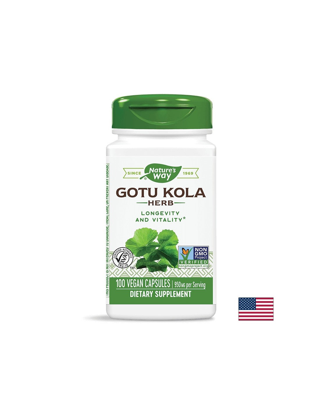 Gotu Kola 475 mg - 100 capsule