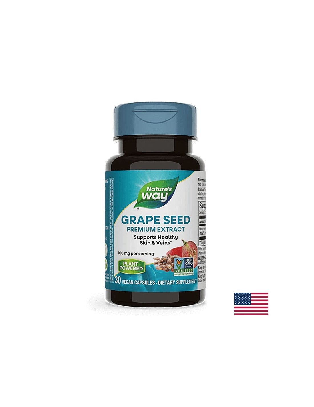 Sâmbure de struguri 300 mg - 30 capsule