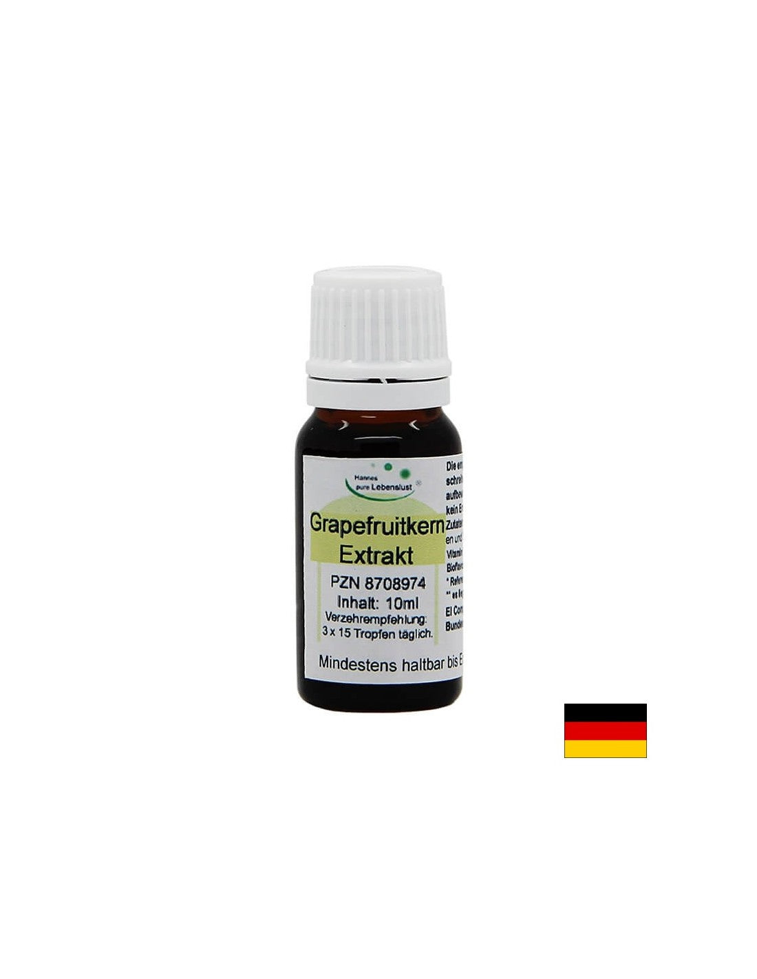 Grapefruitkern extract / Grapefruit seed extract, 10 ml solution El Compra - Nutra Best Europe