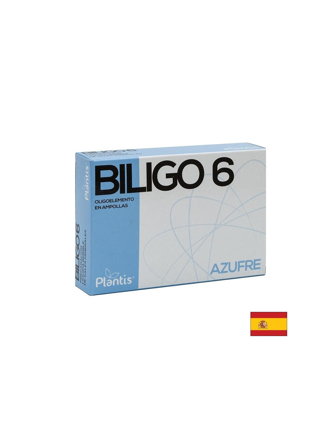 Îngrijirea pielii și a sistemului nervos - Sulphur Plantis®, 1,24 mg x 20 fiole pentru băut