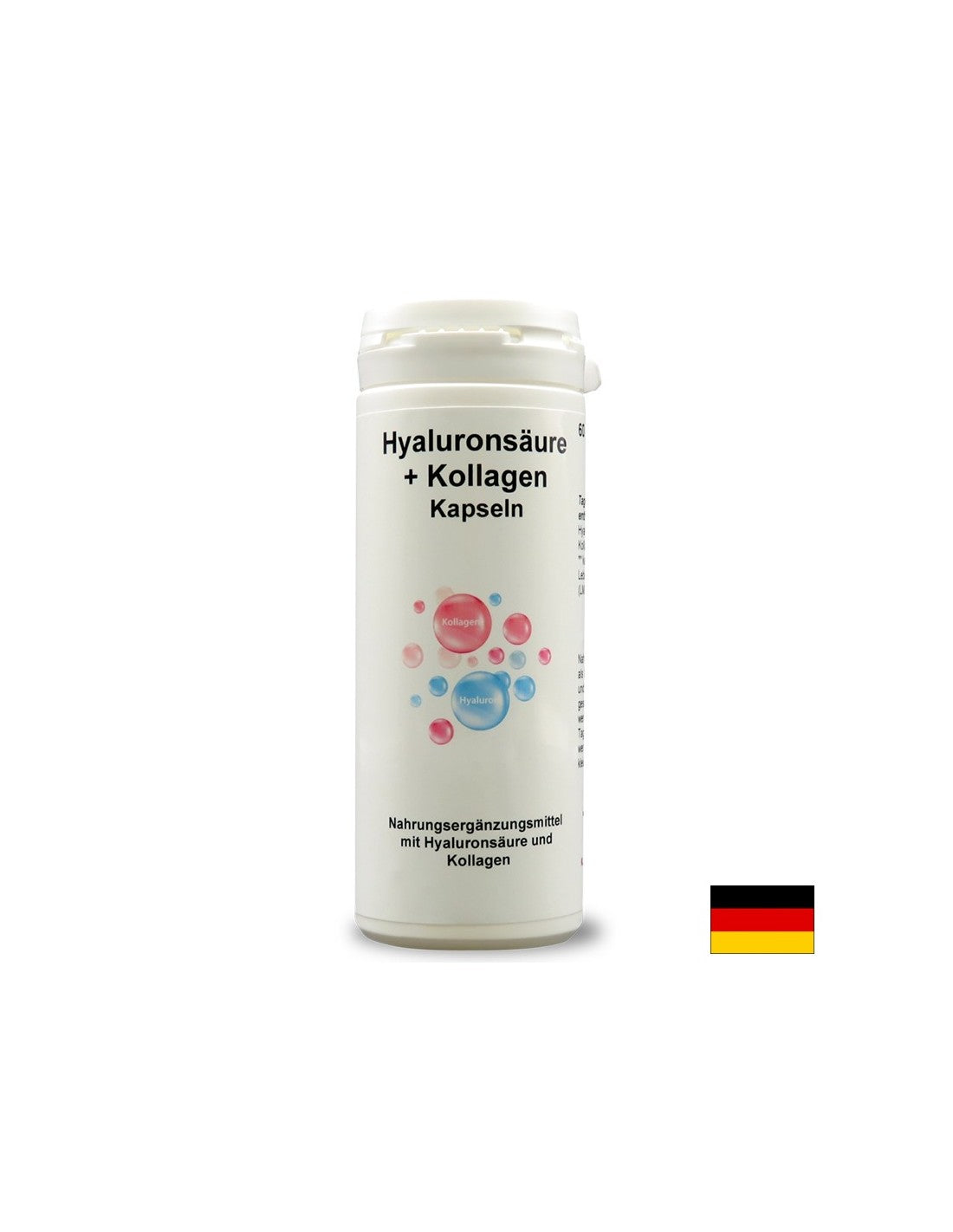 Îngrijirea pielii și a articulațiilor - Acid hialuronic + Colagen, 60 capsule