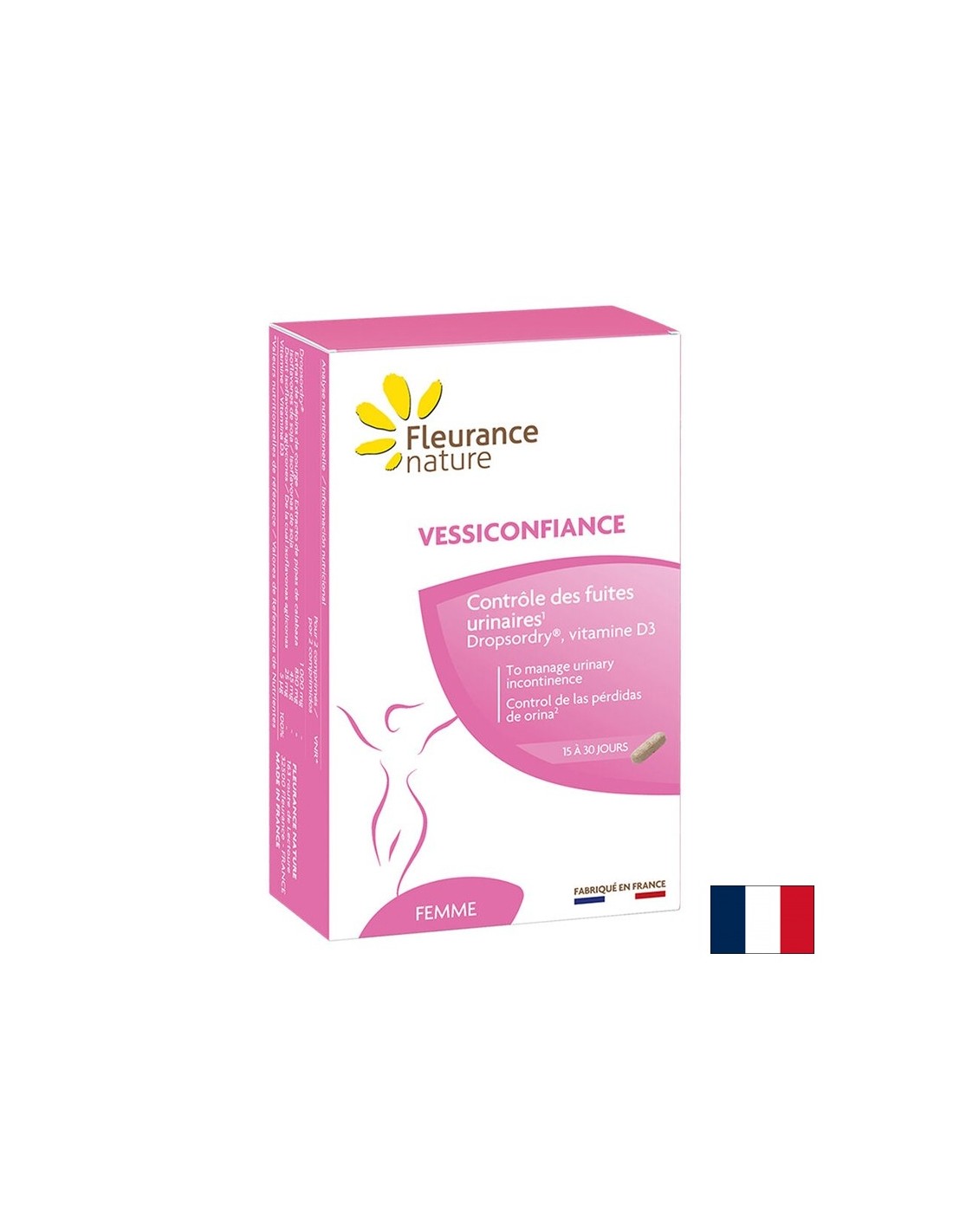 Îngrijirea tractului urinar și a vezicii urinare - Vessiconfidence, 30 comprimate