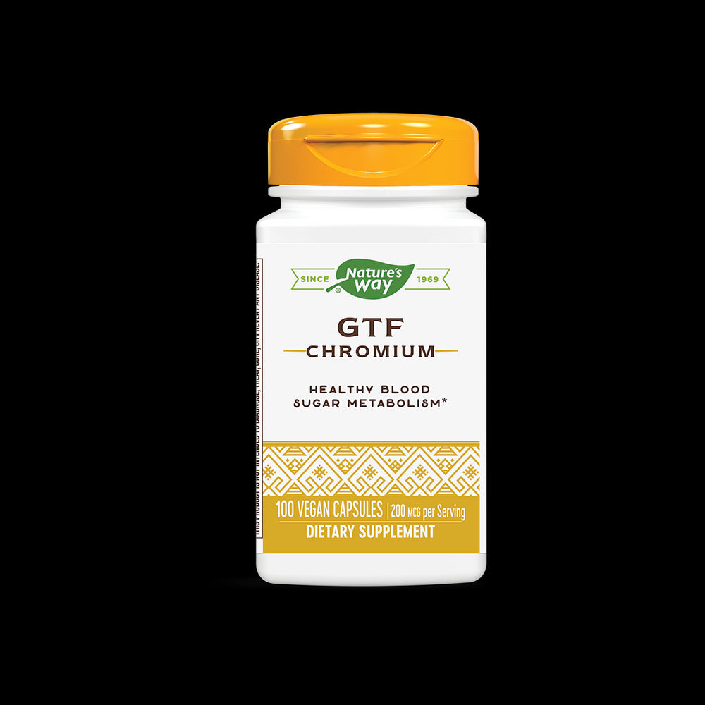 GTF Chromium 200 mcg - 100 capsule