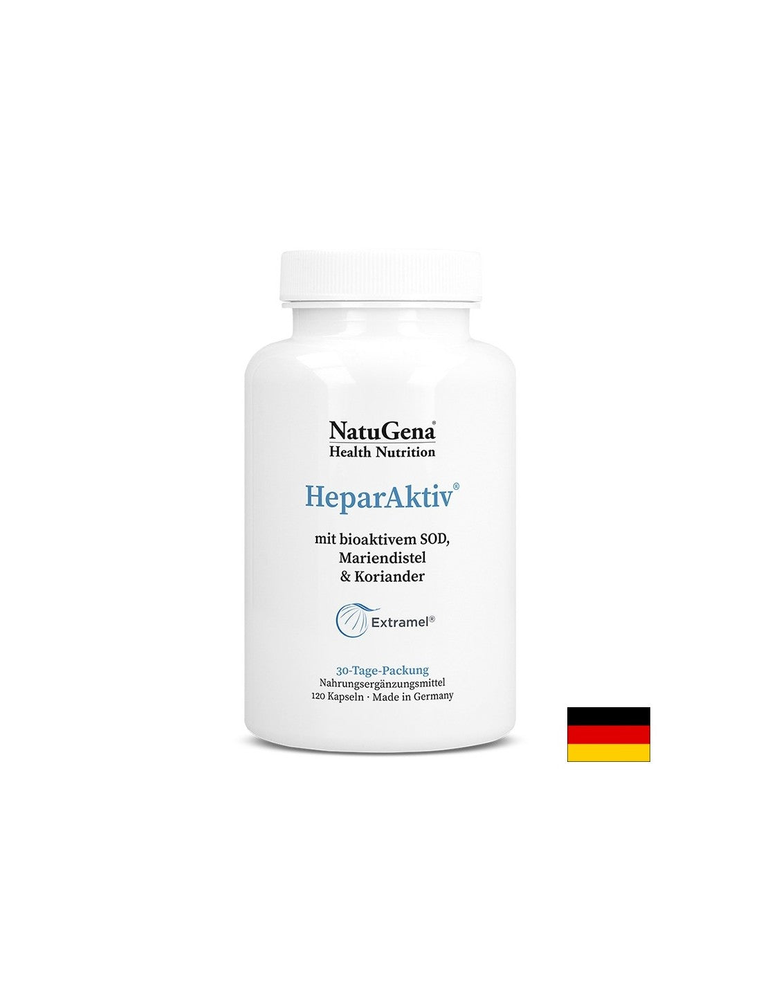 HeparAktiv - Suport hepatic, 120 capsule