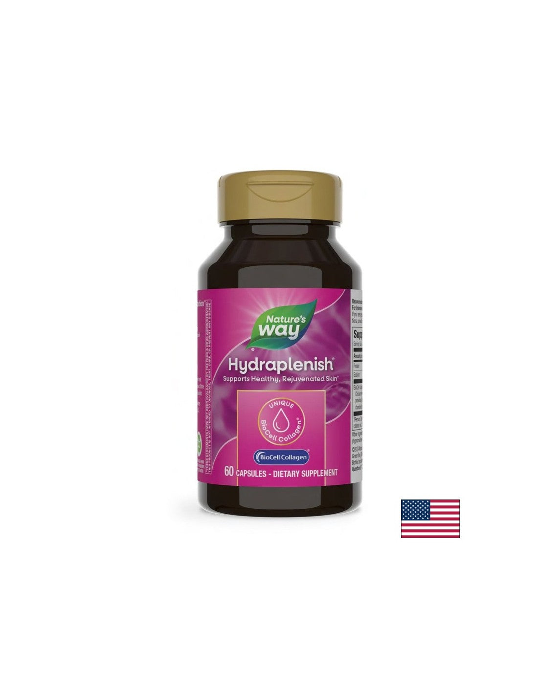 Hydraplenish 500 mg - 60 capsule