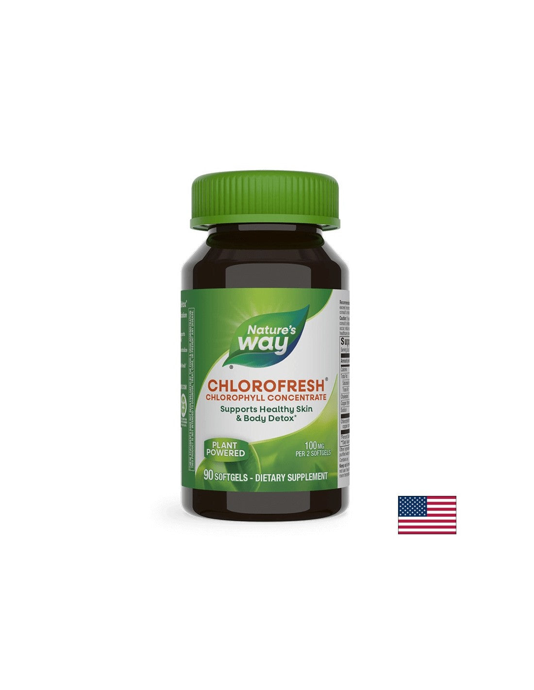 Chlorofresh 55 mg - 90 capsule de gel