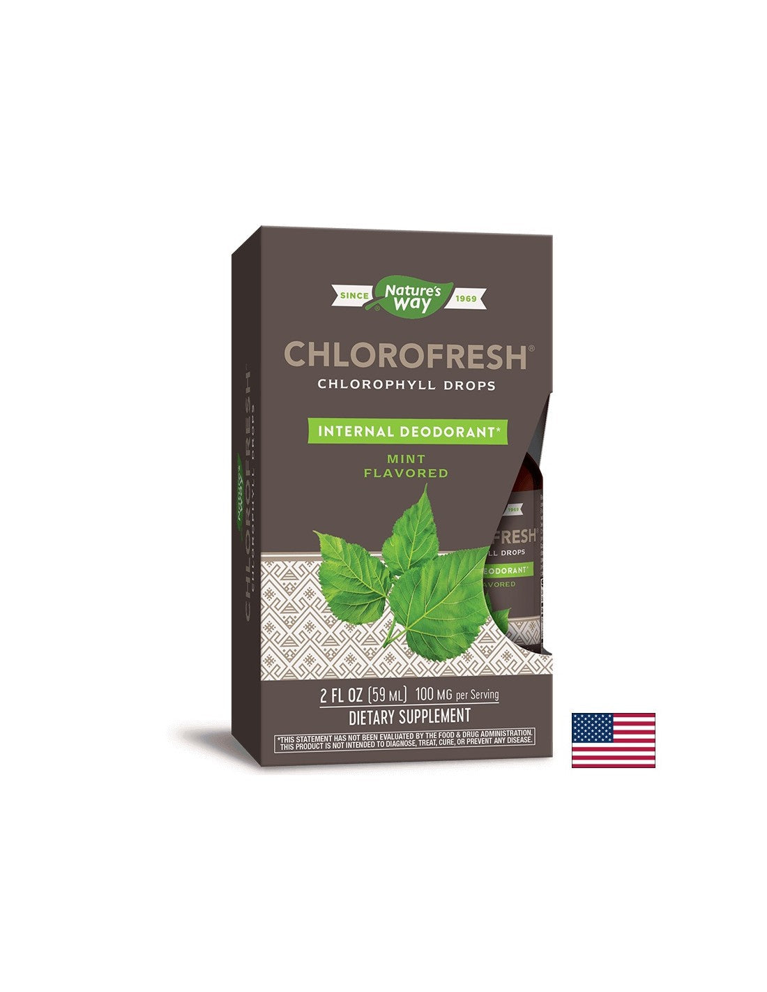 Chlorofresh Drops 59 ml - 59 ml - Nutra Best Europe