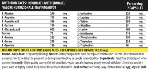 iAmino 200 capsule