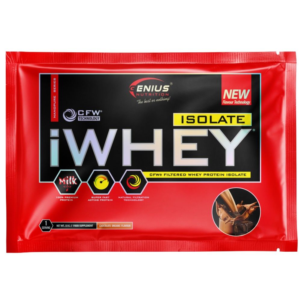 iWhey izolat - 33 de grame