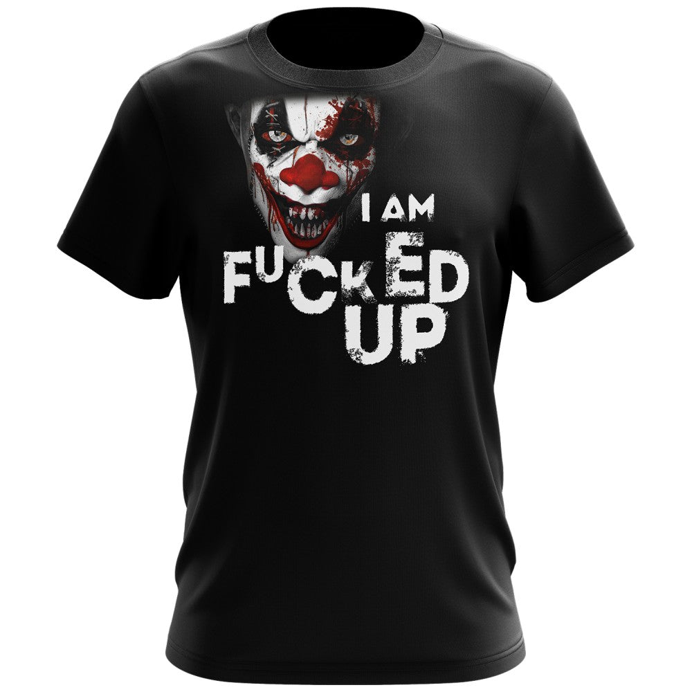 Tricou / SUNT FUCKED UP - JOKER