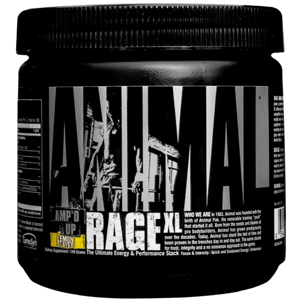 Animal Rage XL - 151 de grame