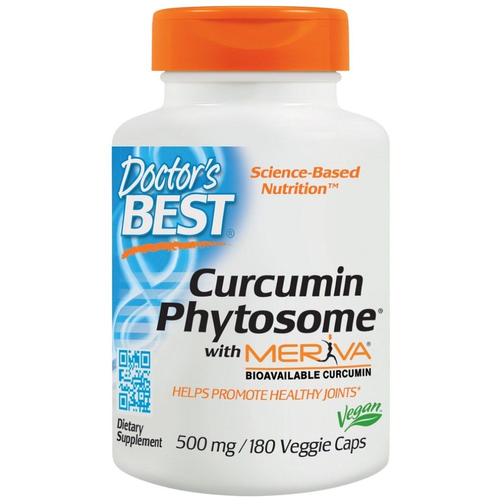BEST Curcumin Phytosome 500 mg / cu Meriva - 180 capsule