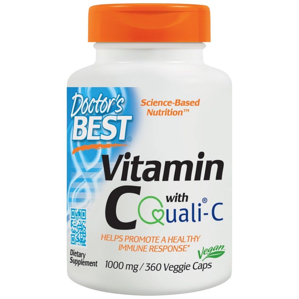 BEST Vitamina C + Quali™ C 1000 mg - 360 capsule