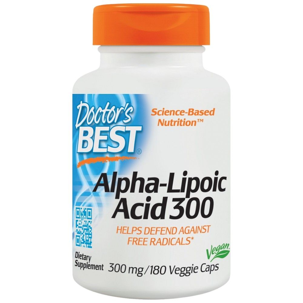BEST Acid Alfa Lipoic 300 mg - 180 capsule