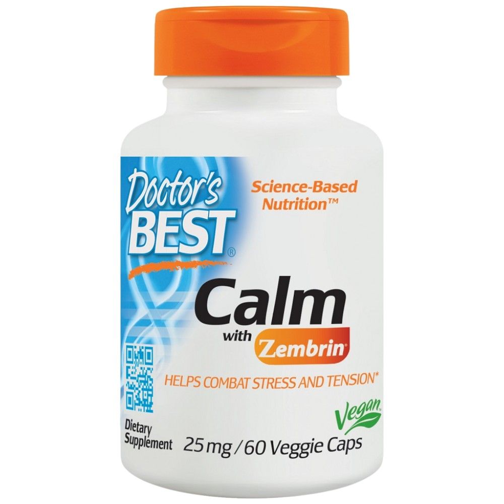 BEST Calm cu Zembrin 25 mg - 60 capsule