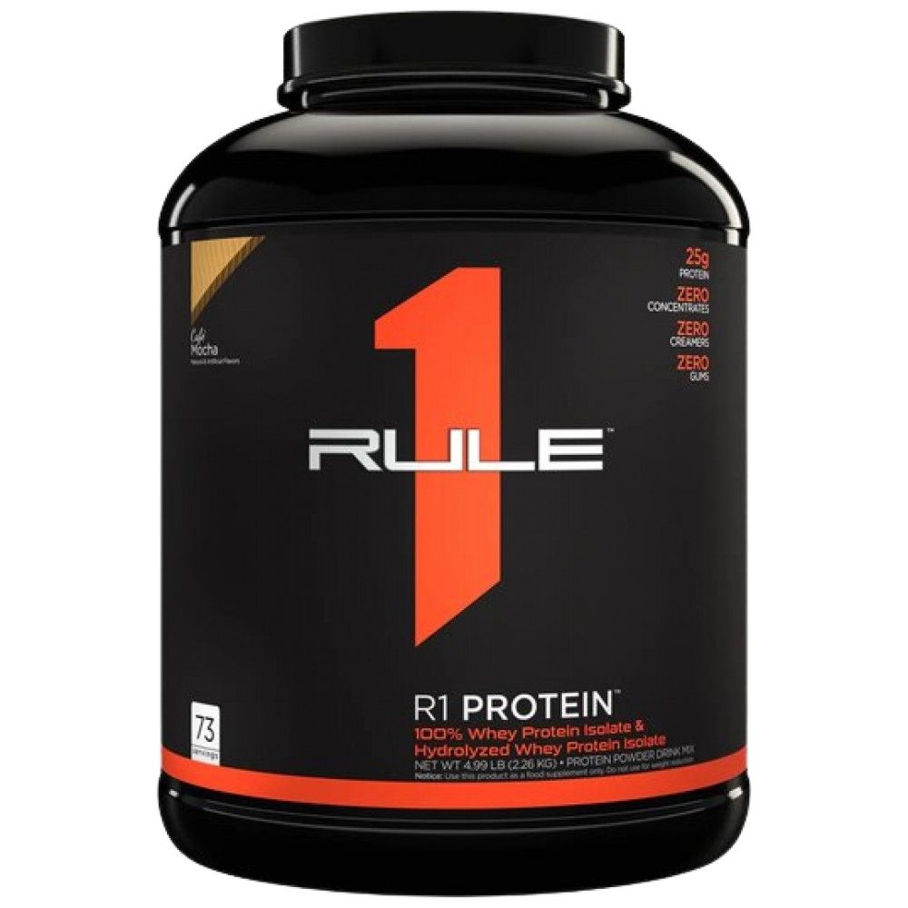Proteina R1 | 100% zer izolat și zer hidrolizat - 2196-2280 grame